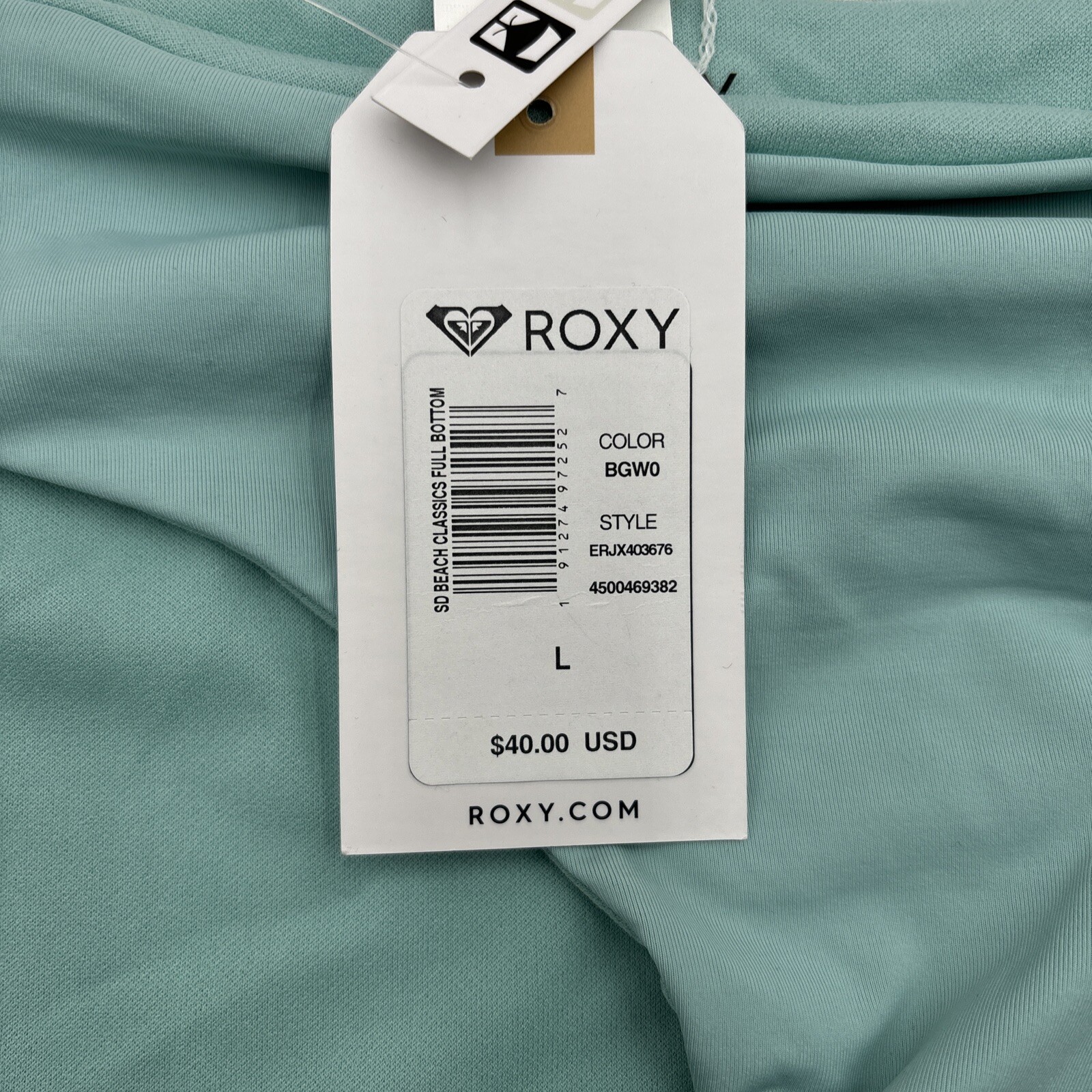 NWT Roxy Women's Solid Beach Classics Full 70s Bi… - image 3