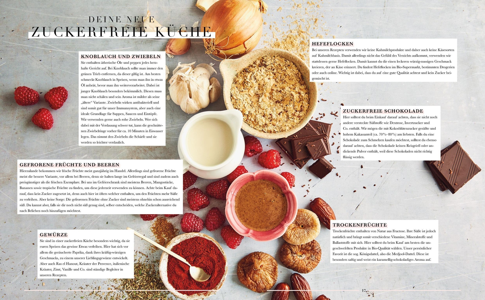 Thumbnail - Felicitas Riederle (u. A.) | Soulfood Zuckerfrei | Buch | Deutsch