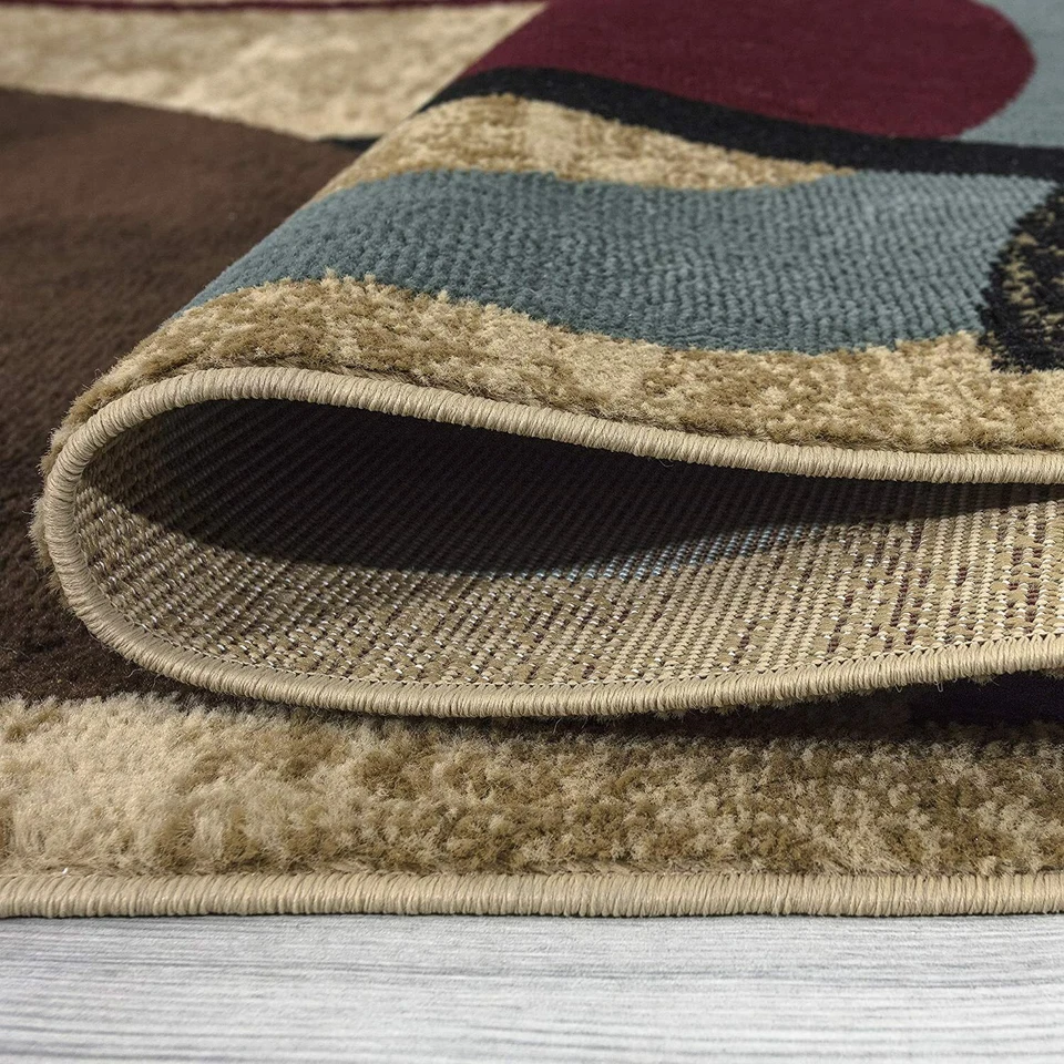 Ottomanson Royal Collection Beige Contemporary Rug - 5' X 7' - Image 2 of 4