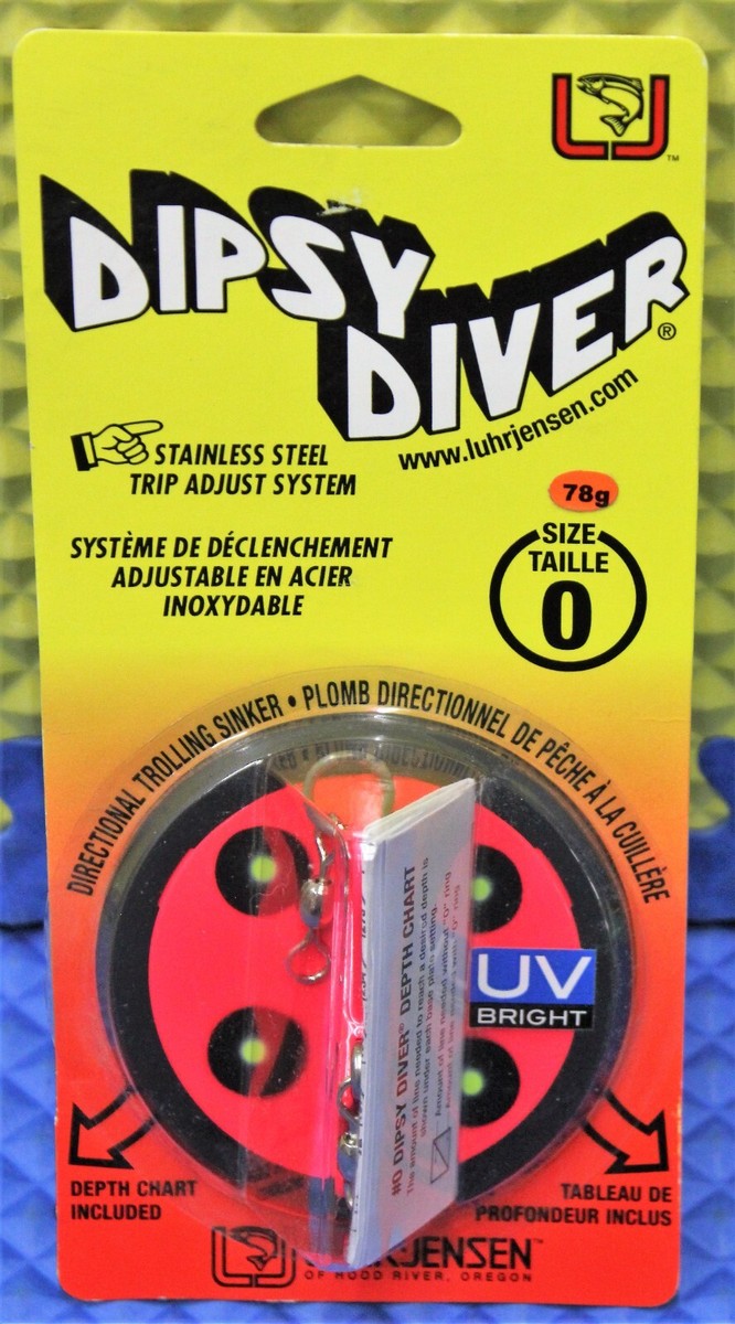 LUHR JENSEN DIPSY DIVER With 