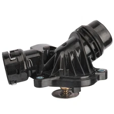 Engine Coolant Thermostat Housing Assembly Fit for BMW 335d 2009 2010 2011