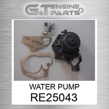 Re25043 Water Pump Fits John Deere (surplus Open Box)