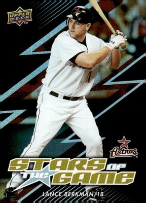 2009 Upper Deck #GG-LB Lance Berkman Stars of the Game