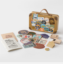 Traveler's Notebook 20th Anniversary Customization Set