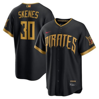 #ad Men#x27;s Pirates Paul Skenes 2026 City Connect Stadium Jersey $70.00