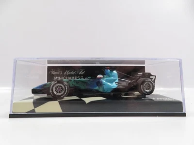 1:43 Minichamps 400070007 Honda RA107 2007 J. Button - Bild 1 von 4