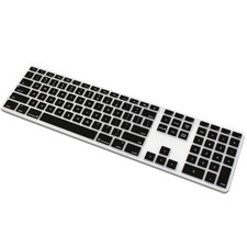 Keyboard Cover Skin for Apple Wired USB Keyboard with Numeric Keypad A1243, N...