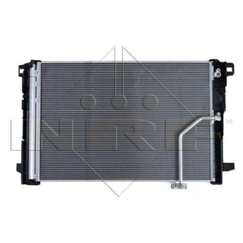 Condenseur de climatisation NRF à haute dissipation thermique pour Mercedes Benz