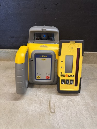 Spectra LL300N Laser Level TESTED No Case