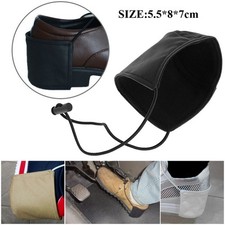 Practical Long-Lasting User-Friendly Anti-Slip Car Driving Heel Anti-Wear Gadget