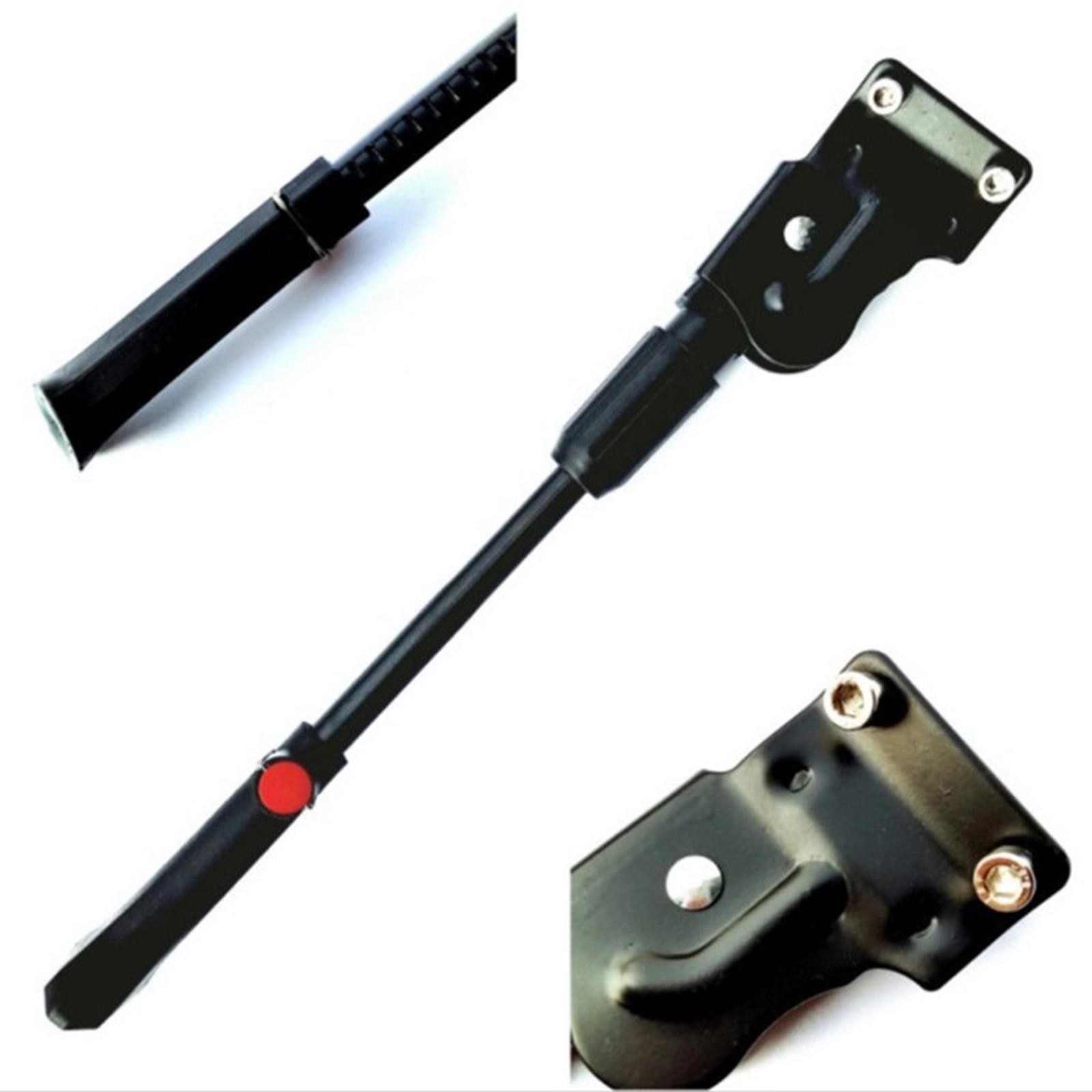 Single Leg Bike Kickstand Adults Bike Kick Stand Foot Support Universal Bracket