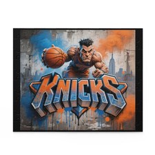 NEW YORK KNICKS Basketball Teams Mascot - 120 Piece Puzzle
