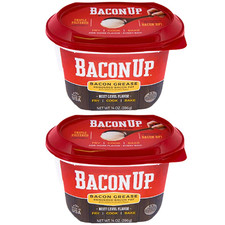Bacon Up Bacon Grease for Cooking - 14 Ounce Tub of Authentic Bacon Fat for Coo