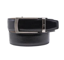 NEW Nexbelt Camden 2.0 Cut To Size Black Leather Golf Belt