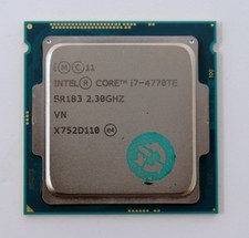 Intel Core I7-4770TE 2.30GHz Quad-Core LGA1150 8MB CPU Processor SR183