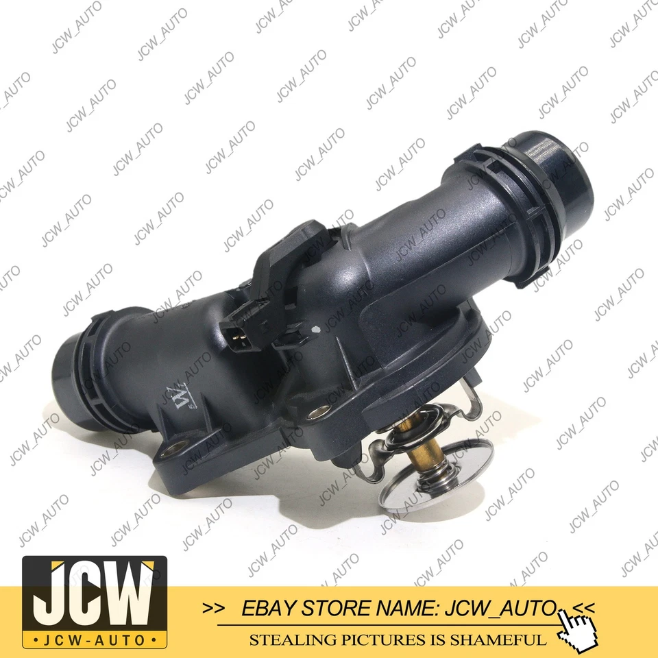 Thermostat & water pump for BMW E38 E39 E46 E53  E61 E60 E65 E66 E83 E85 Z3 - Image 3 of 4