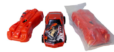 Hot Wheels 1975 Corvette Stingray RR-087  + 2 general mills speed racer cars