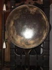 VINTAGE “WAGNER” SIDNEY O ARCH LOGO CAST IRON SKILLET NO.8 HEAT RING