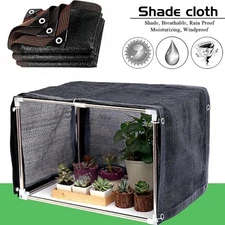 Shade Cloth - Garden Shade Mesh Netting with Grommets Outdoor Sun Shade Cover fo