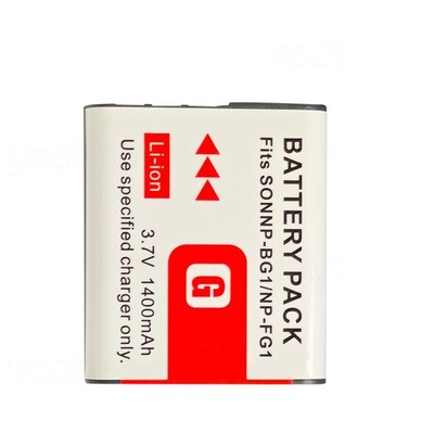 For   Cyber-shot DSC-W50 DSC-W55 DSC-W70 DSC-W80 Battery NP-FG1 NP-BG1