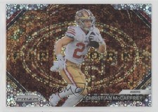 2023 Panini Prizm Fireworks No Huddle Prizm Christian McCaffrey #F-12 1c3k