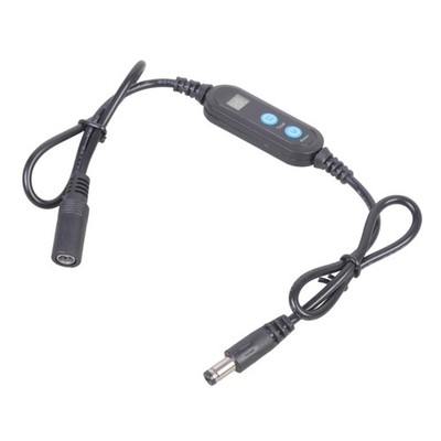Digital Timing Power Cable With Modifiable 1 24 Hours Timing For Room Fan