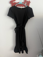 Black Calvin Klein Dress Size 4