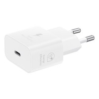 Samsung SchnellladegeräT, USB-C, 25W Ohne Datenkabel, Weiß