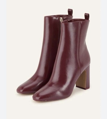 Rote Stiefeletten Von Bianca di Bordaux Gr.40
