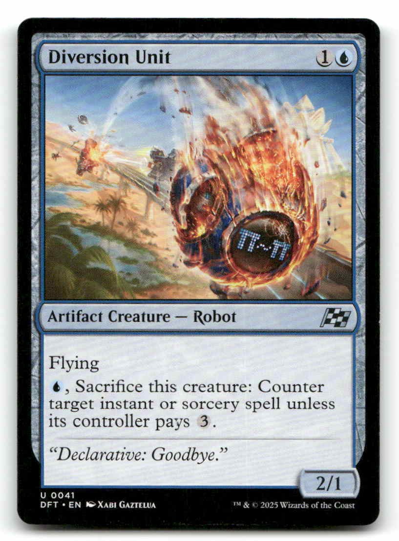 Diversion Unit Aetherdrift 41 NM Magic