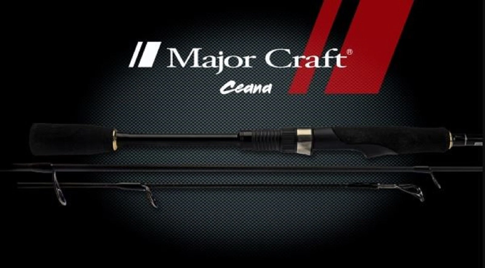 SALE Major Craft Ceana Series Spinning Rod CNS-802H (5125)