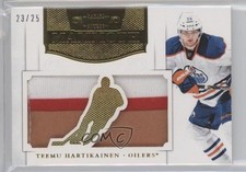 2011 Panini Dominion Mammoth Jerseys Die-Cut Prime 23/25 Teemu Hartikainen 8tn