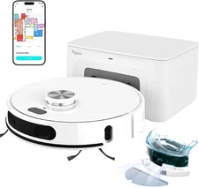 2025 Robot Vacuum and Mop Self-Emptying 6600Pa Robot Vacuum 60-Day Hands-Free .