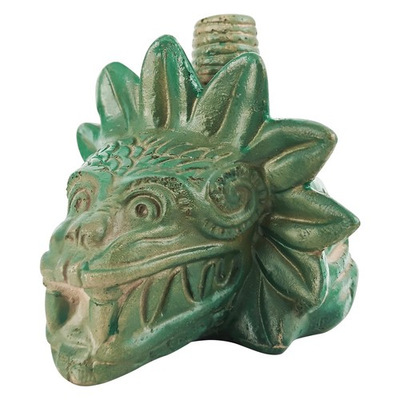 #ad Aztec Death Whistle – The Loudest 125 dB Human Scream Sound – Quetzalcoatl N... $43.99