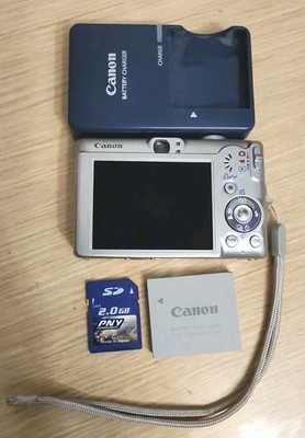 Canon PowerShot SD600 6.0MP Digital ELPH Camera 3x Zoom Tested