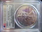 2020P $1 PCGS MS70 SILVER EAGLE EMERGENCY ISSUE FIRST STRIKE #817903.70/39307731