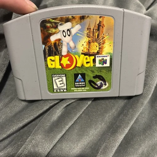Glover (Nintendo 64) Used, Tested