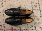 Allen Edmonds Norwich Monk Strap Men's Dress Shoes | Black, Size 12 — photo 4