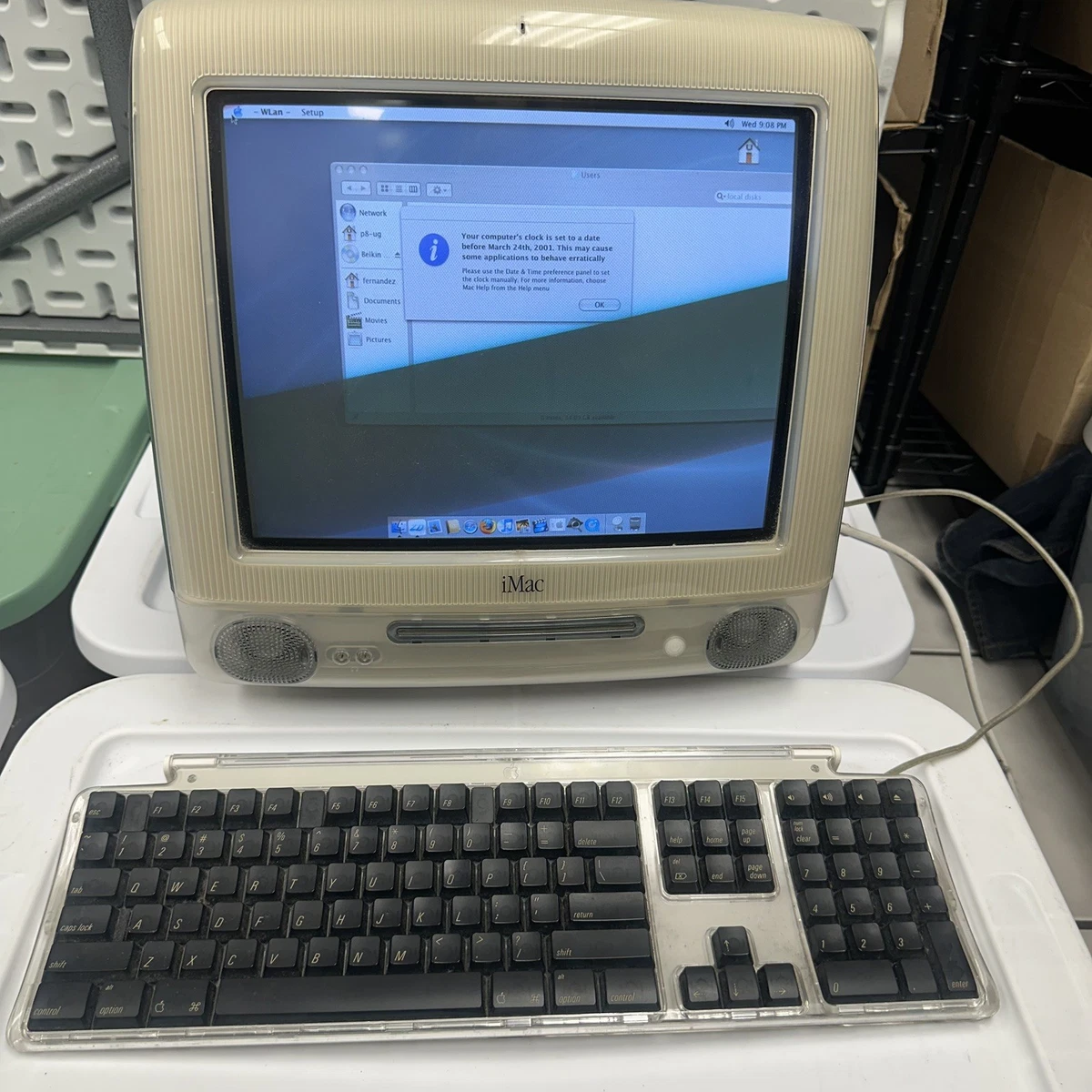 Preços baixos em Computadores Apple iMac 2000 All-in-Ones-In - One