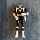 Vintage 1993 Bandai Mighty Morphin Power Rangers Black Ranger Action Figure