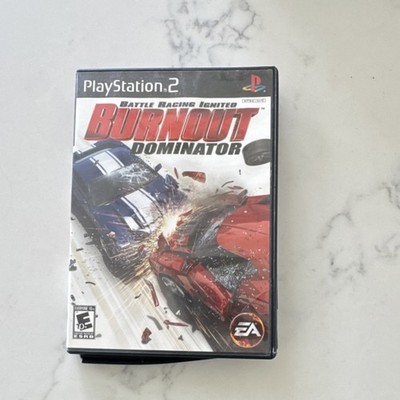 Burnout Dominator Sony PlayStation 2 PS2 Burnout Series Racing E10+ NTSC-U/C