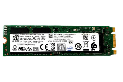 Intel SSDSCKKF512G8 512GB NVMe PCIe M.2 SSD