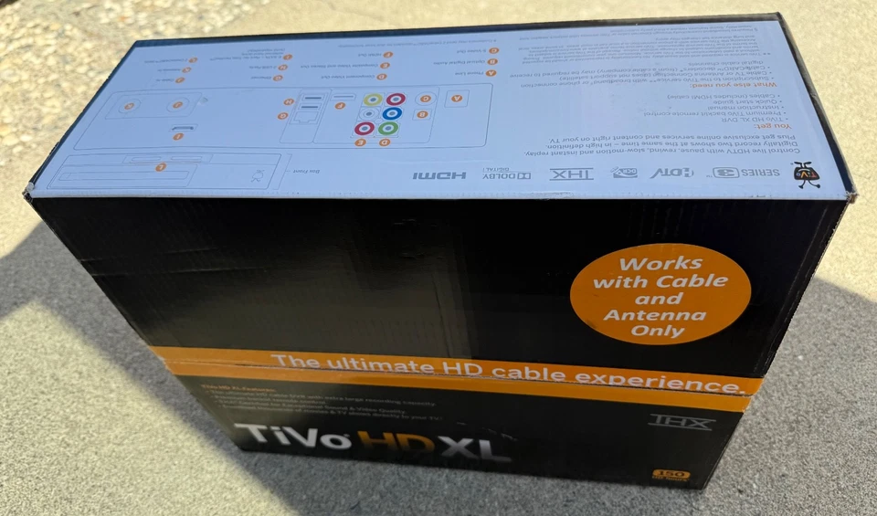 TiVo HD XL Modelo TCD658000 - Totalmente Nuevo Foto 2 de 4