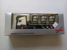 Herpa 299381 Mercedes-Benz Actros L 08 Flüssigaluminium-Sattelzug