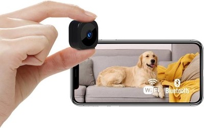 Mini Überwachungskamera Wireless WiFi Home Überwachungskamera 1080P HD Innen