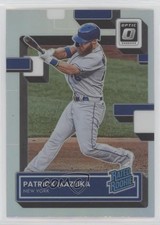 2022 Panini Donruss Optic Rated Rookie Holo Prizm Patrick Mazeika #84 04qn