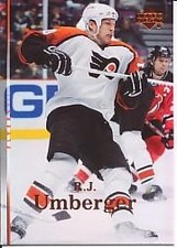 2007-08 Upper Deck #132 R.J. Umberger - HKY