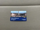 Gift card Thalia Stuttgart, many greetings from Stuttgart 133