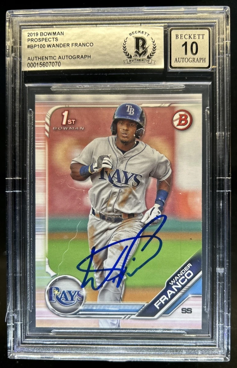 2019 Wander Franco Baseball Trading Cards for sale | eBay