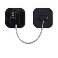 2 Packs Refrigerator Lock Combination Coded Fridge Lock Freezer Child Safety Loc